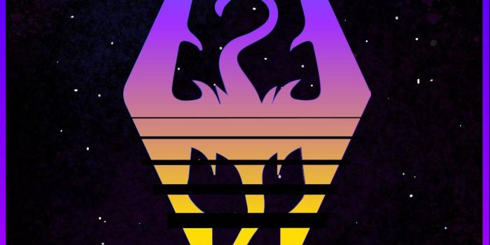 1125x2436 I made an outrun inspired wallpaper for my iPhone and thought some