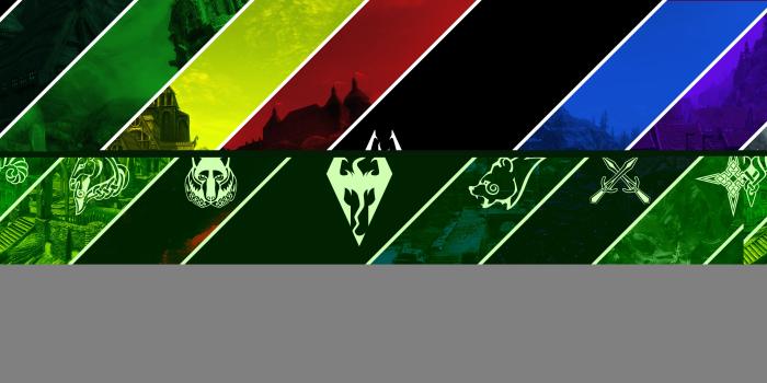 5100x2550 Custom Skyrim Wallpaper - Skyrim Wallpaper New (#42245) - HD