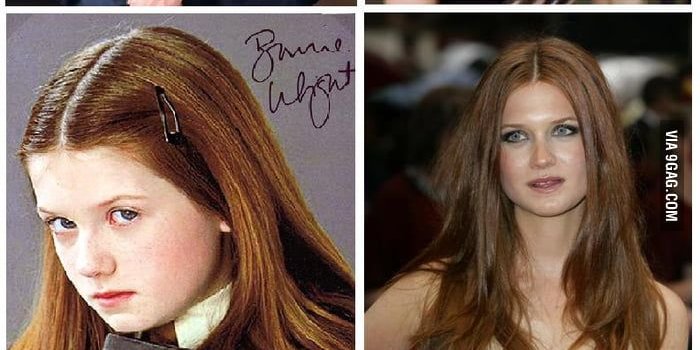 700x2145 Just Padma, Parvati, Cho, Ginny, Luna and Hermione... - 9GAG