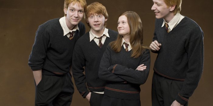 2500x1874 Movies Harry Potter Ginny Weasley Ron Weasley Entertainment - Harry