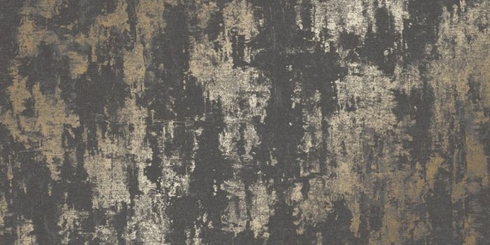 1000x1000 Milan Metallic Wallpaper Charcoal Gold