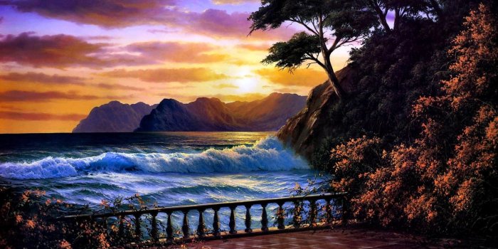 1920x1200 67+ Pretty Sunset Wallpapers on WallpaperPlay