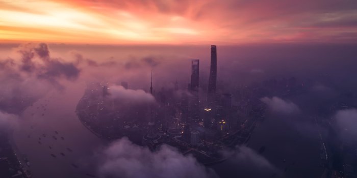 3840x2160 HD wallpaper: Shanghai, China, night view | Wallpaper Flare