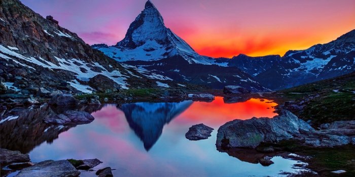 2048x1364 Cute, Fresh, Matterhorn, Windows Wallpaper, Alps, Tablet, Landscape