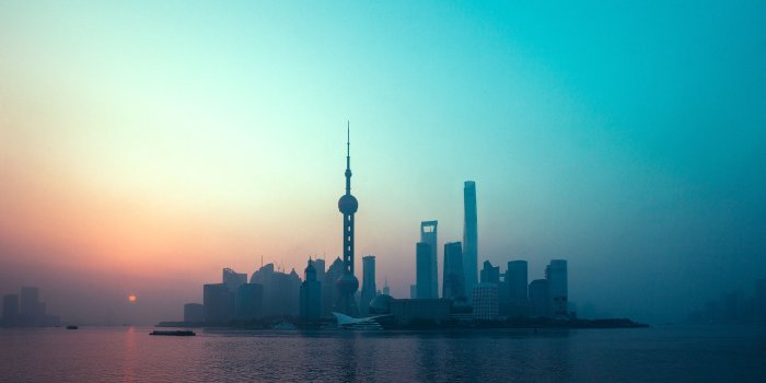 2256x1976 Early morning in Shanghai [2256x1976] : wallpapers