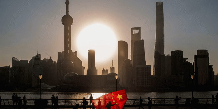 1920x1200 Download wallpapers Shanghai, metropolis, skyscrapers, modern tasks