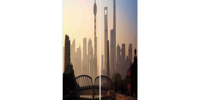 1300x1300 Amazon.com: 3d Door Wall Mural Wallpaper Stickers [ Landscape