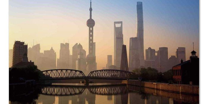 1050x1050 Amazon.com: Large Wall Mural Sticker [ Landscape,Shanghai Skyline at