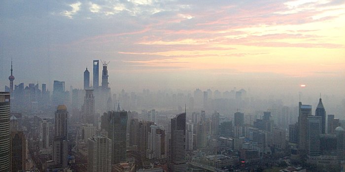 3264x2448 File:Shanghai Morning, from JW Marriott - panoramio.jpg - Wikimedia