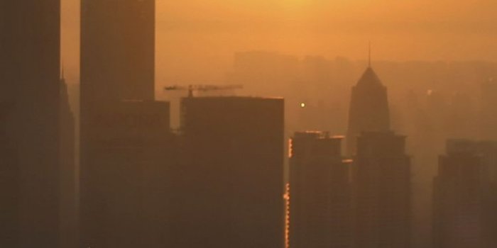 750x1334 Capital City, New York City, Horizon, Shanghai World Financial