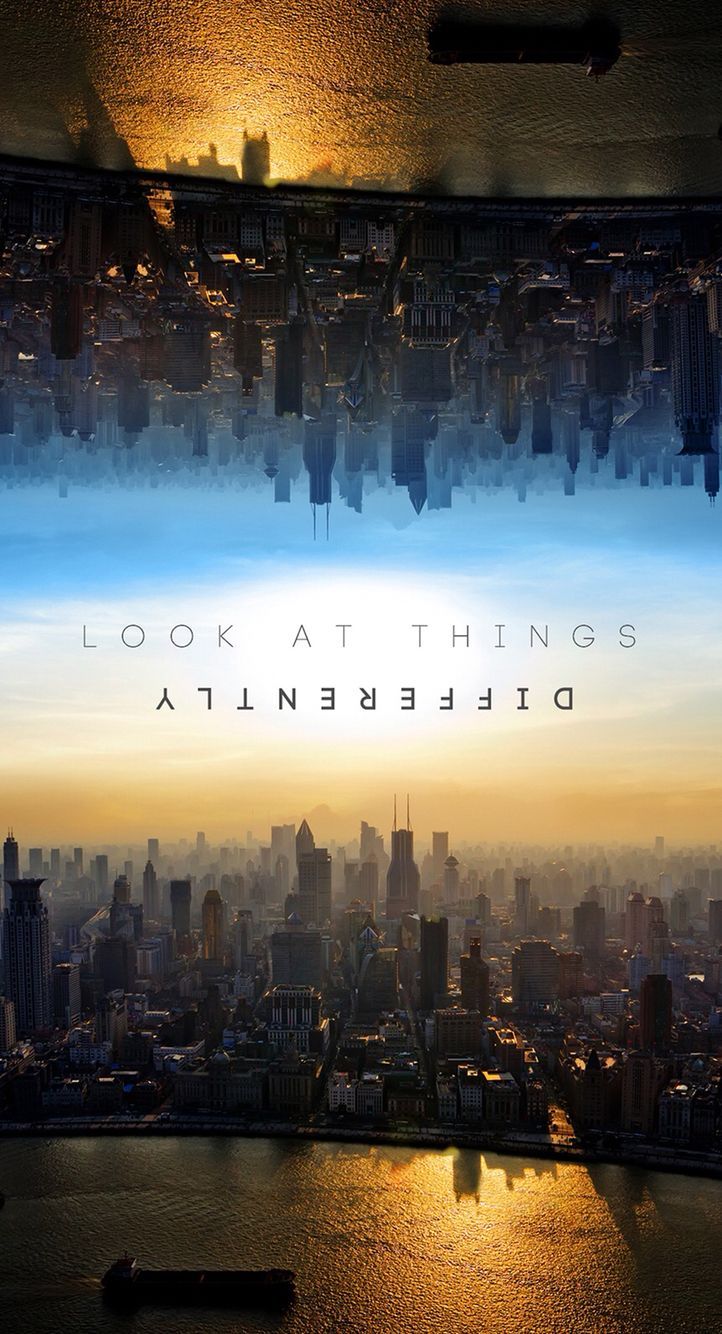 722x1334 Look at things differently iPhone wallpaper | iPhone Wallpapers