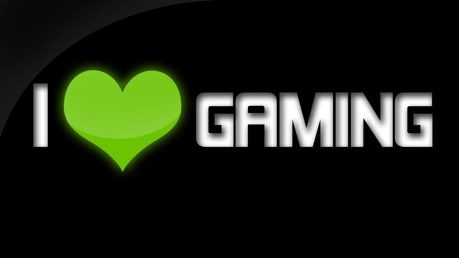 1920x1080 Download the I Love Gaming Wallpaper, I Love Gaming iPhone Wallpaper