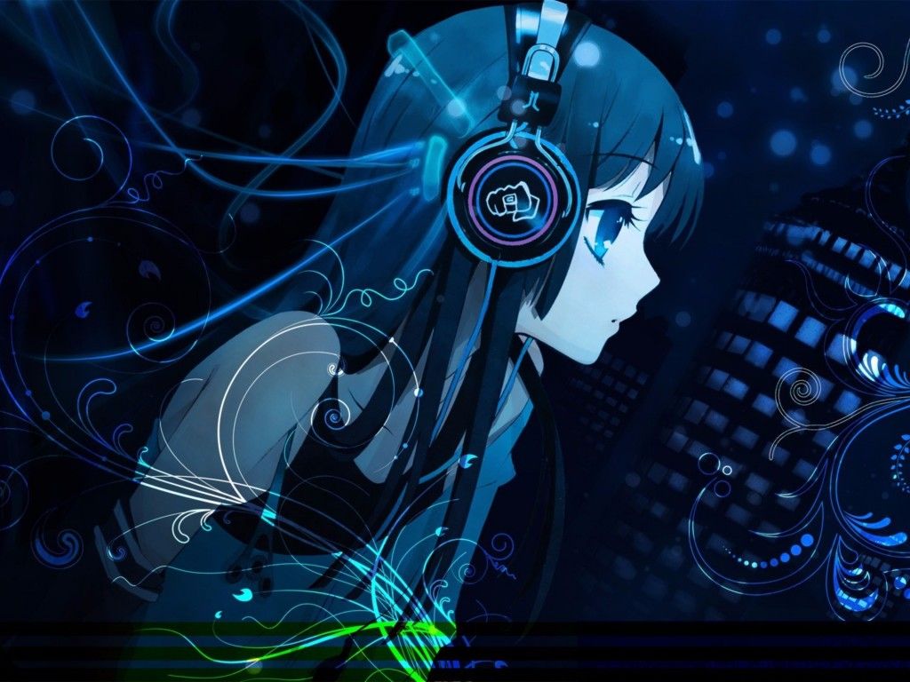 1024x768 Android Tablet/ipad - Anime Girl Gamer (#700238) - HD Wallpaper Download