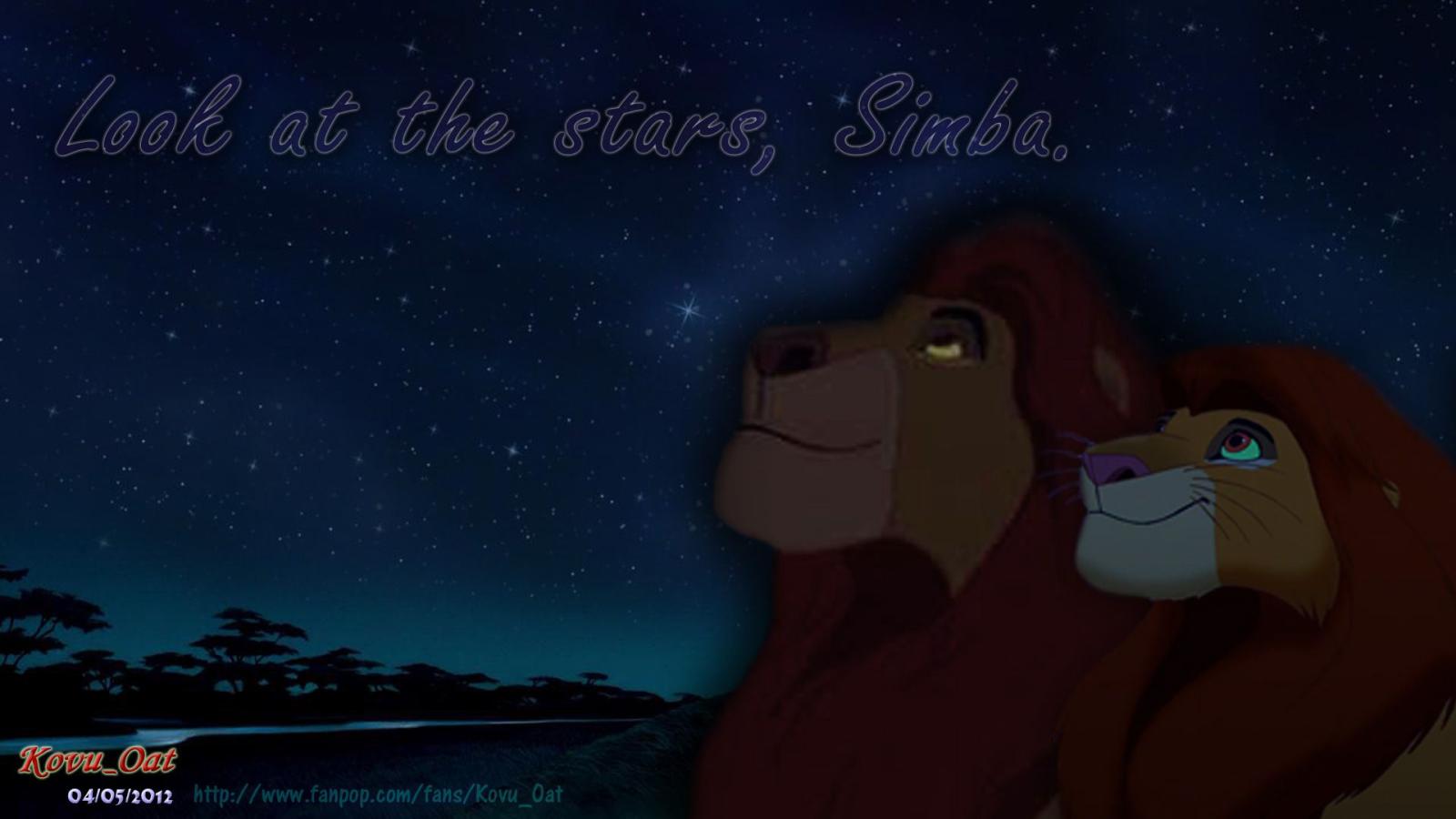 1920x1080 Look at the stars Simba 