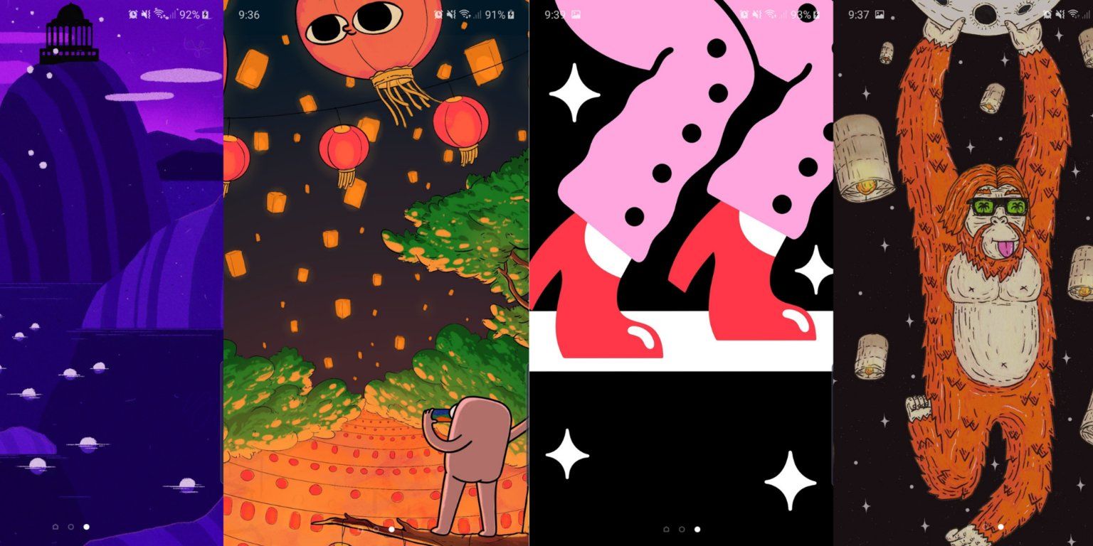 1536x768 These Samsung wallpapers hide the Galaxy Note 10 notch — take a look