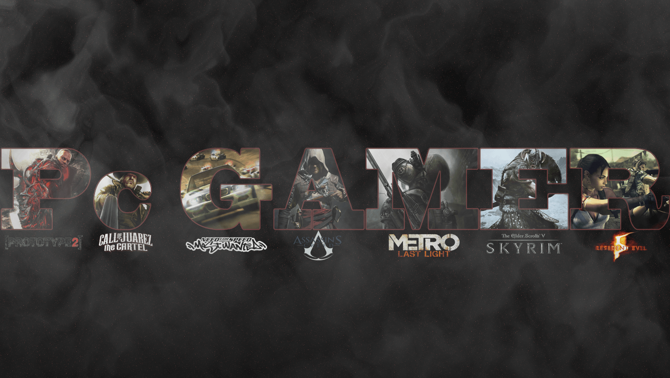 1360x768 I am a gamer wallpapers Gallery