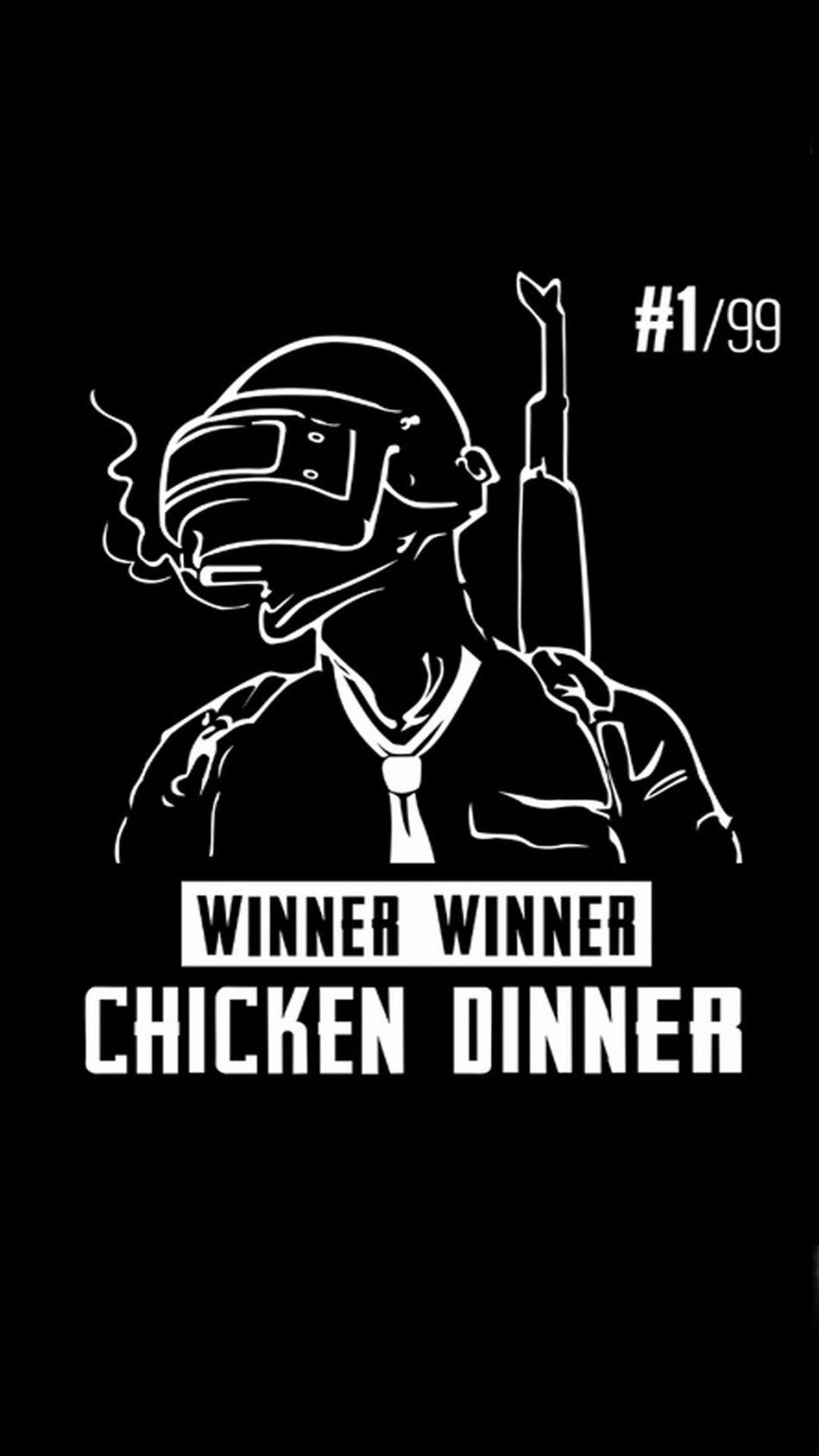 950x1689 Winner Chicken Dinner PlayerUnknown's Battlegrounds (PUBG) | Gaming