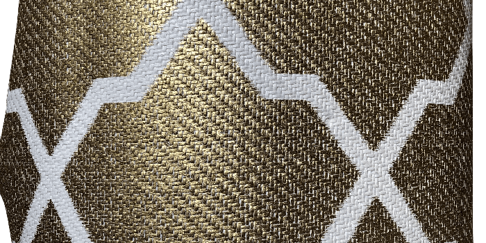 3024x4032 Thibaut Grasscloth Carolyn Trellis in Metallic Gold Wallpaper - 1 Double  Roll