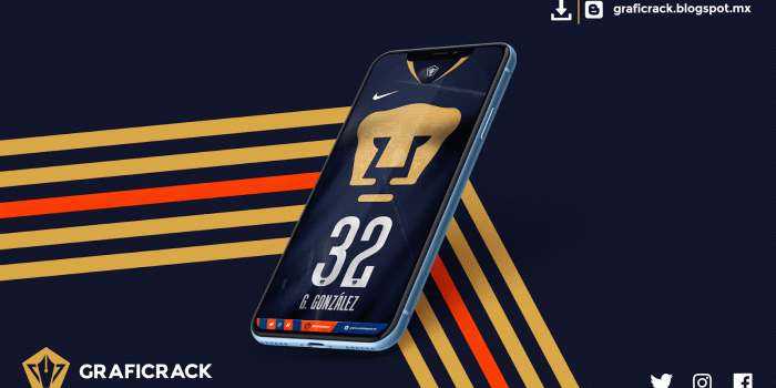 1600x900 WALLPAPERS PUMAS UNAM 3ERA 2019 (HD)