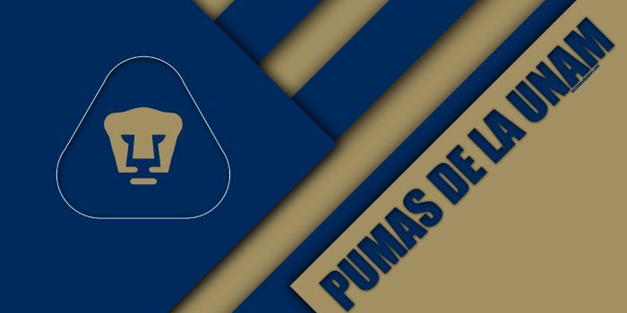 3840x2400 Download wallpapers Pumas de la UNAM, Club Universidad Nacional, 4K