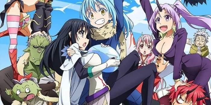 793x1124 Anime will rule the world on Tensei shitara Slime Datta Ken