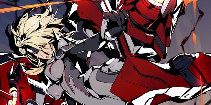 1920x1080 Riot Japan has released anime-inspired wallpapers of Gun Goddess