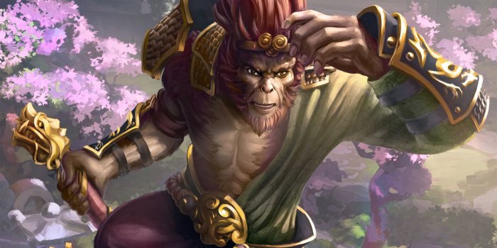 1920x1200 73+ Monkey King Wallpapers on WallpaperPlay
