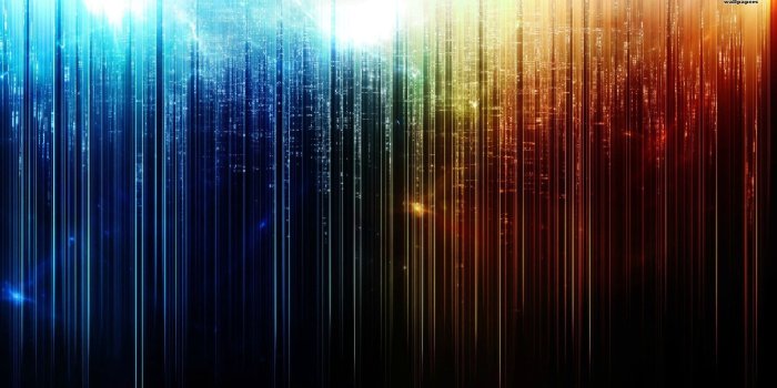 1920x1080 Multicolored abstract art, simple background, digital art, colorful