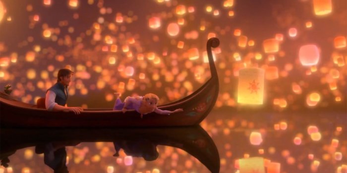 1200x676 ID#100663430, 1200x676) - Tangled Floating Lanterns Desktop Wallpaper