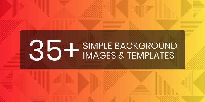 1600x900 35+ Simple Background Images & Stock Photos [Edit & Download] - Venngage