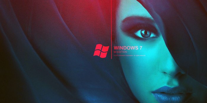 2560x1440 Windows 7, Women, Simple background, Window 4K HD wallpaper | 2560x1440