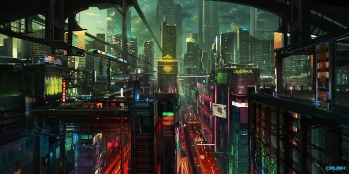 1920x960 Cyberpunk City Wallpapers - Top Free Cyberpunk City Backgrounds