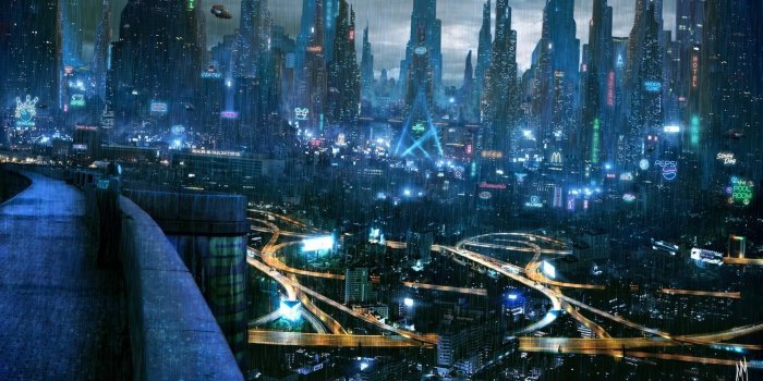 1920x1080 Cyberpunk, Futuristic City, Wallpaper | Futuristic city's