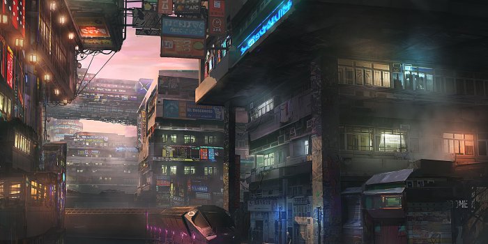 2761x1608 243 Cyberpunk HD Wallpapers | Background Images