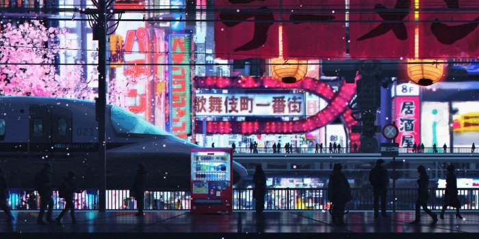 4800x2400 Cyberpunk City Streets 5k, HD Artist, 4k Wallpapers, Images