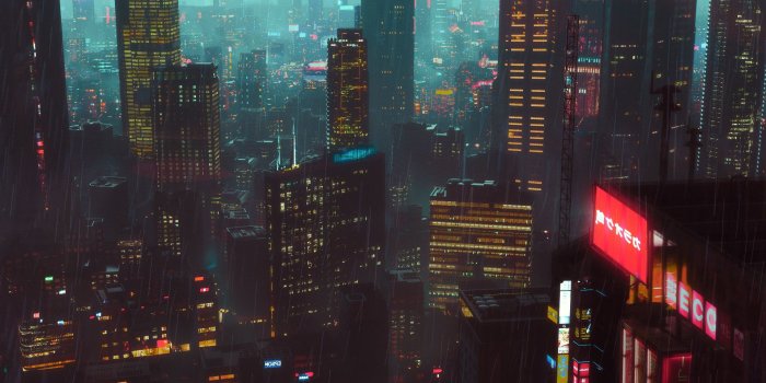 1920x1080 Cyberpunk City HD Wallpaper | Background Image | 1920x1080 | ID