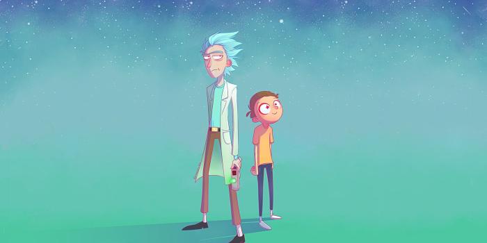 2560x1440 Rick and Morty by Choppywings [2560x1440] #wallpaper | Rick and