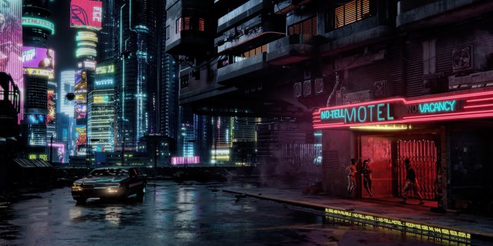 3840x2160 Cyberpunk 2077 - Night City Wallpaper (by The Cookee Monstr) - Album