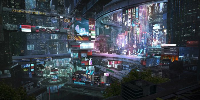 1920x1080 Hd Cyberpunk Photo Hd Desktop Wallpapers Cool 1080p - Cyberpunk