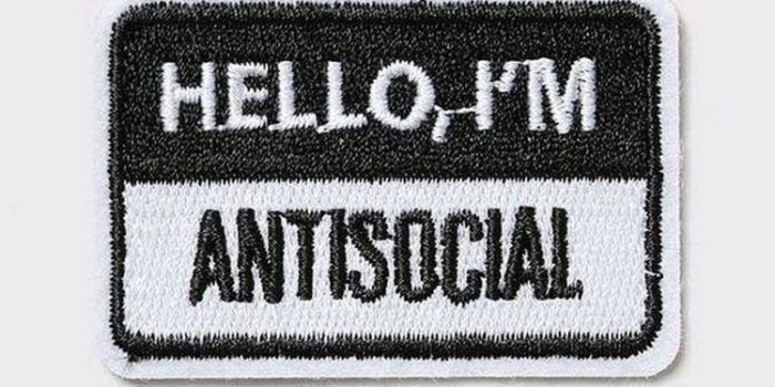 750x1333 iPhone and Android Wallpapers: Antisocial Wallpaper for iPhone and