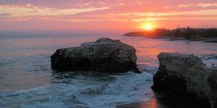 1600x1279 California Beach Beautiful Sunset Wallpaper | Beach Wallpaper