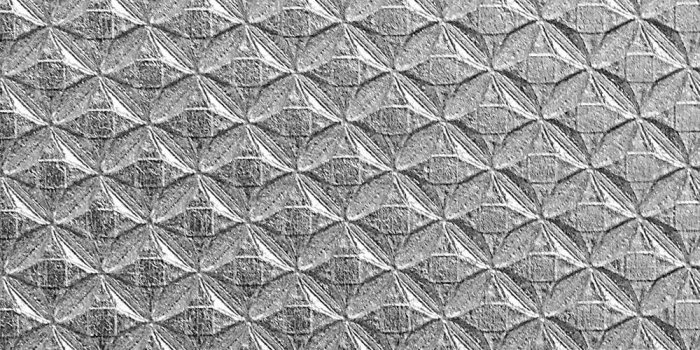 1000x1000 Diamond Texture Wallpaper Metallic Silver