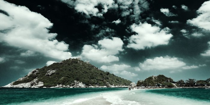 2048x1536 Tropical Island Paradise ❤ 4K HD Desktop Wallpaper for 4K Ultra HD