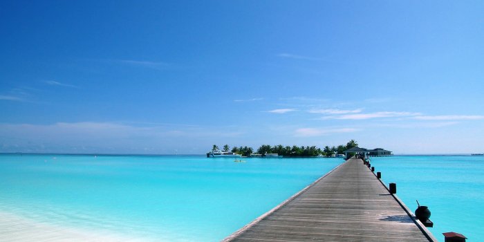 1920x1200 Tropical paradise island wallpaper | 1920x1200 | #32301