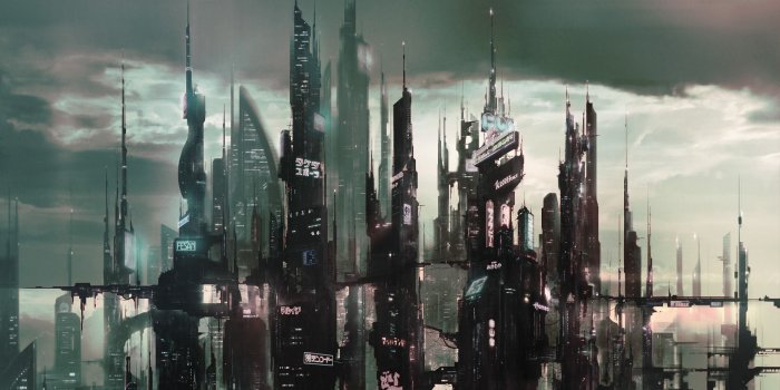 1920x1200 Cyberpunk asian city wallpaper - Fantasy wallpapers - #30019