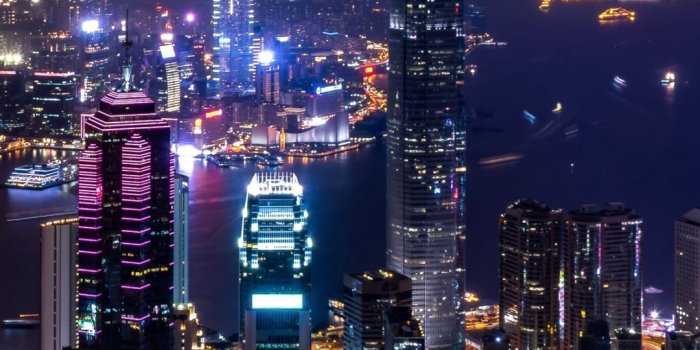 1080x1920 Urban Area, Cyberpunk City, Metropolitan Area, Cityscape, Landmark