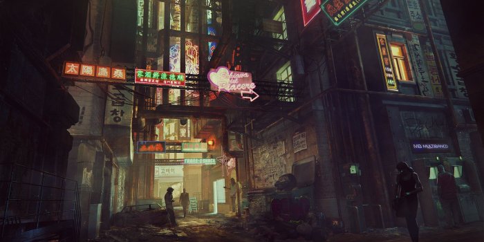 1920x1080 Cyberpunk City Wallpaper Group (56+), Download for free
