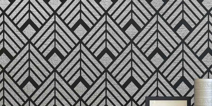1000x1000 Art Deco Stencils - Glamorous Wall stencils patterns - Wallpaper stencils