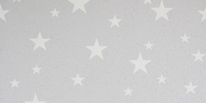 1000x1004 Diamond Stars Silver - Arthouse