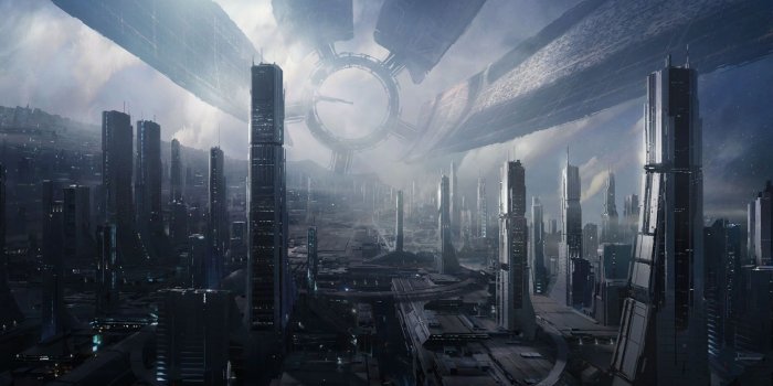 1920x1080 Cyberpunk City Wallpapers